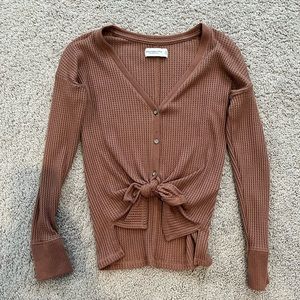 Abercrombie Long Sleeve Soft AF Cozy Collection